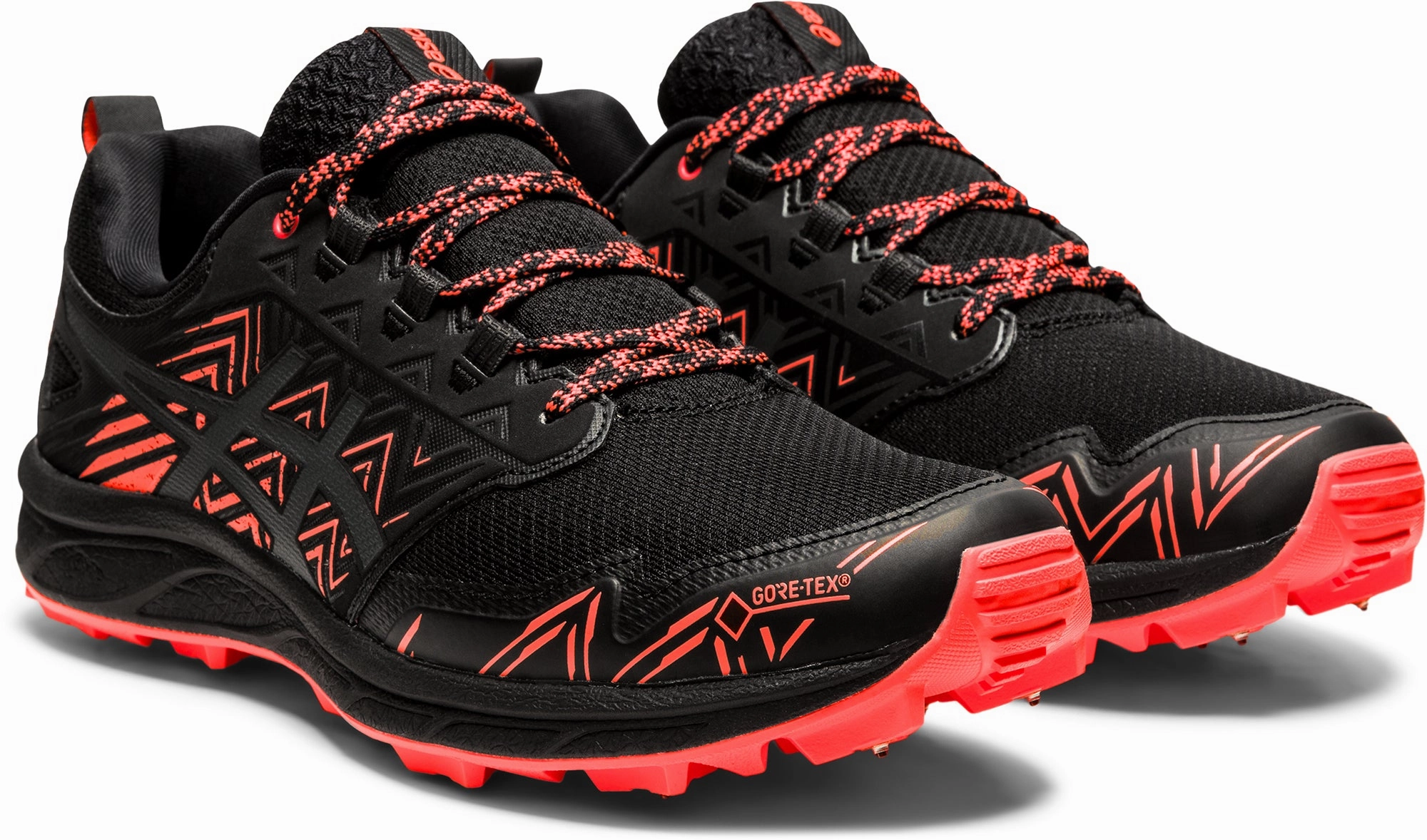 Asics Gel FujiSetsu 3 GORE-TEX Womens Trail Running Shoes - Black Neutral Support Shoes