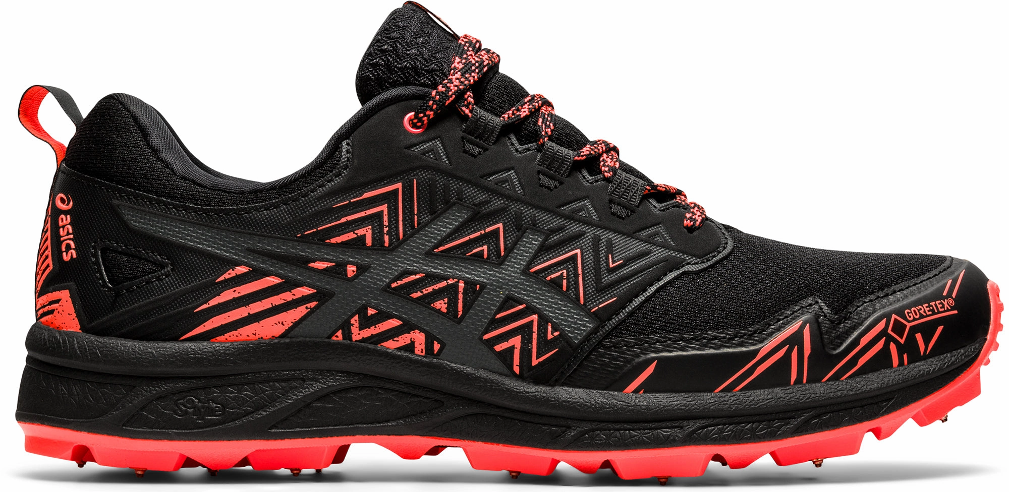 Asics Gel FujiSetsu 3 GORE-TEX Womens Trail Running Shoes - Black Asics shoe options
