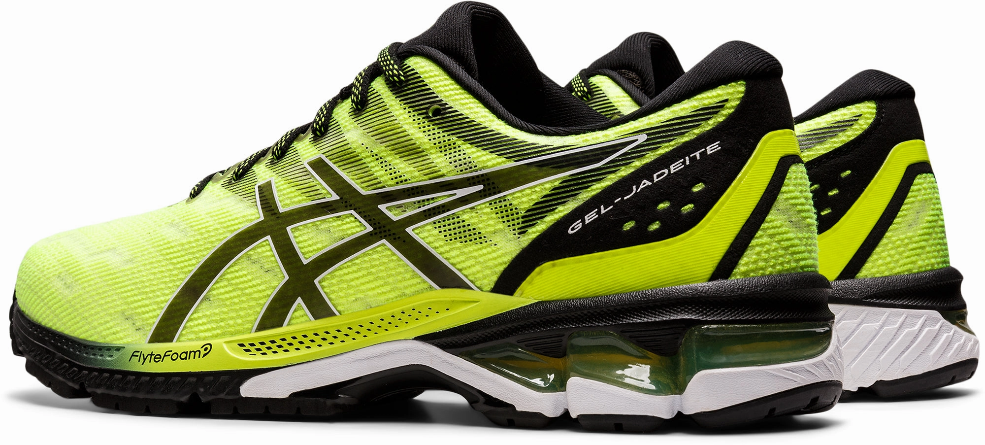 Asics Gel Jadeite Mens Running Shoes - Yellow Neutral Support Shoes