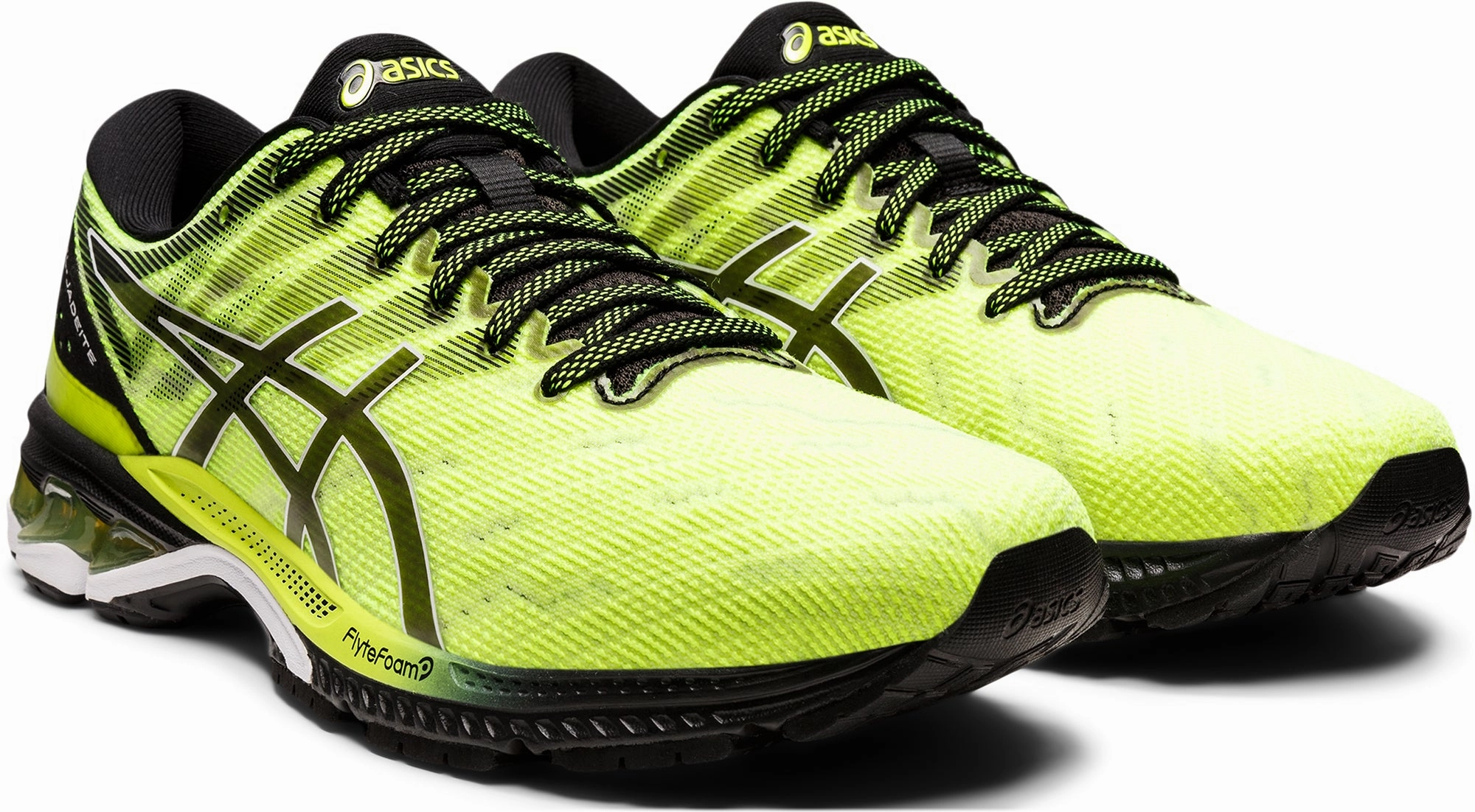 Asics Gel Jadeite Mens Running Shoes - Yellow Neutral Support Shoes