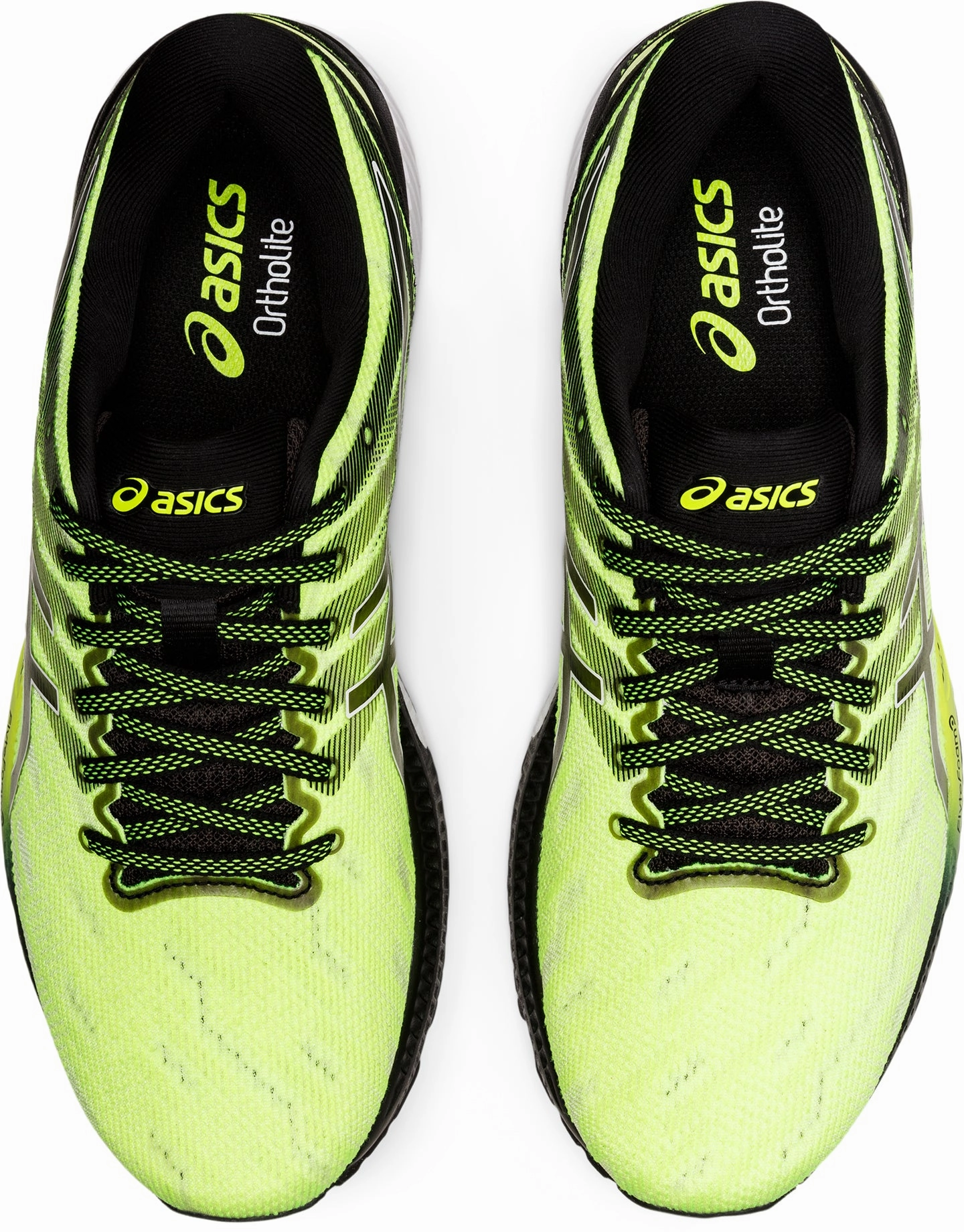 Asics Gel Jadeite Mens Running Shoes - Yellow Neutral Support Shoes