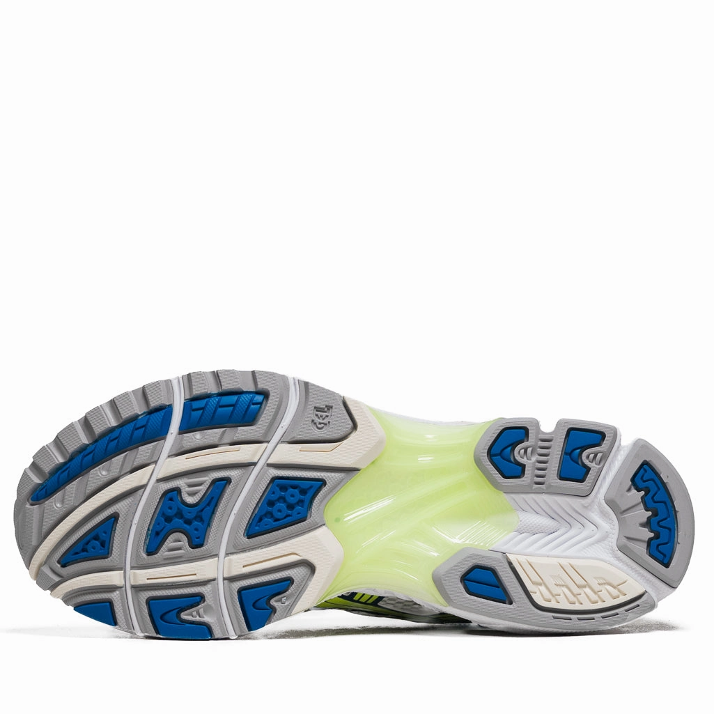 Asics Gel-Kayano 14 - White/Lime Green Asics classic sport shoe designs