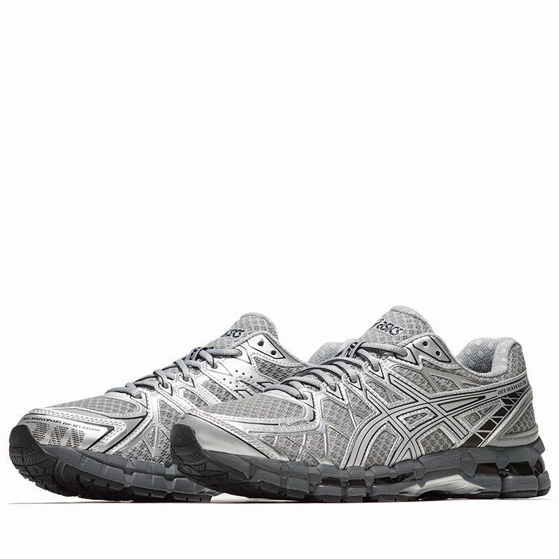Asics Gel-Kayano 20 - Gravel/Pure Silver Asics classic sport shoe designs