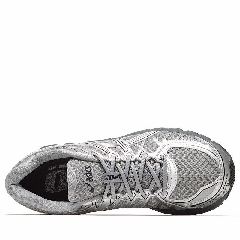 Asics Gel-Kayano 20 - Gravel/Pure Silver Asics classic sport shoe designs