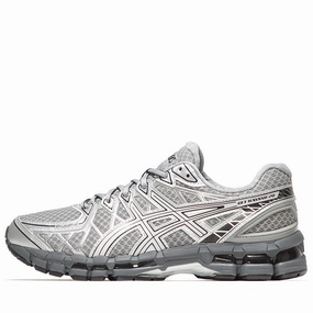 Asics Gel-Kayano 20 - Gravel/Pure Silver Asics versatile shoes for sport and street