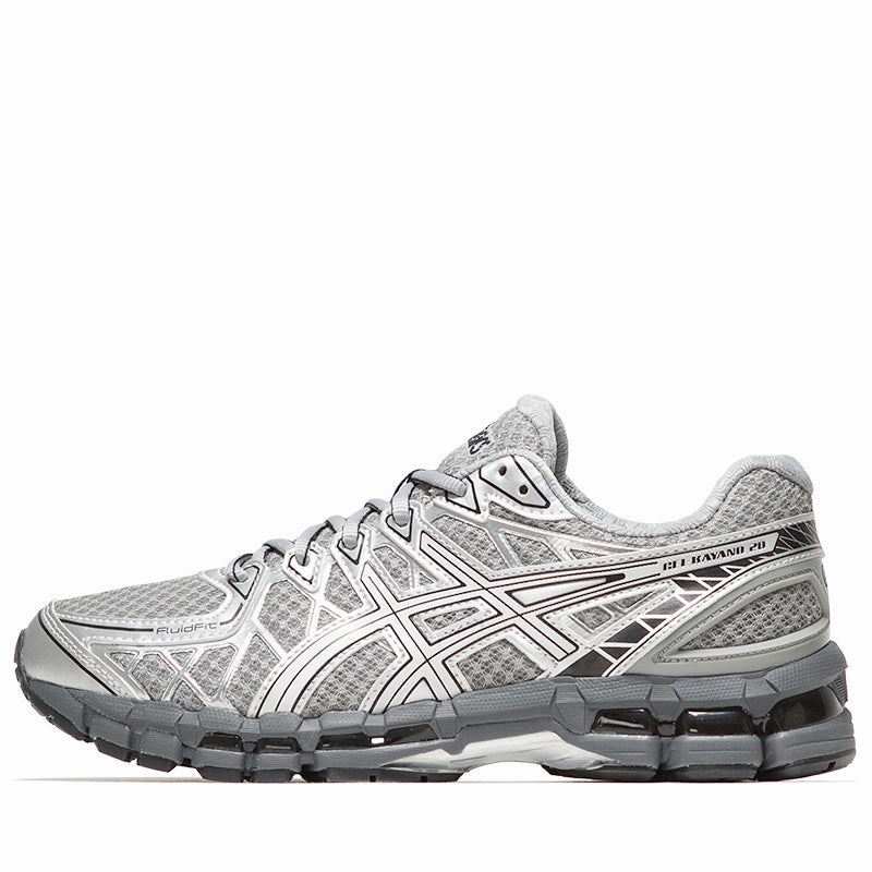 Asics Gel-Kayano 20 - Gravel/Pure Silver Asics versatile shoes for sport and street