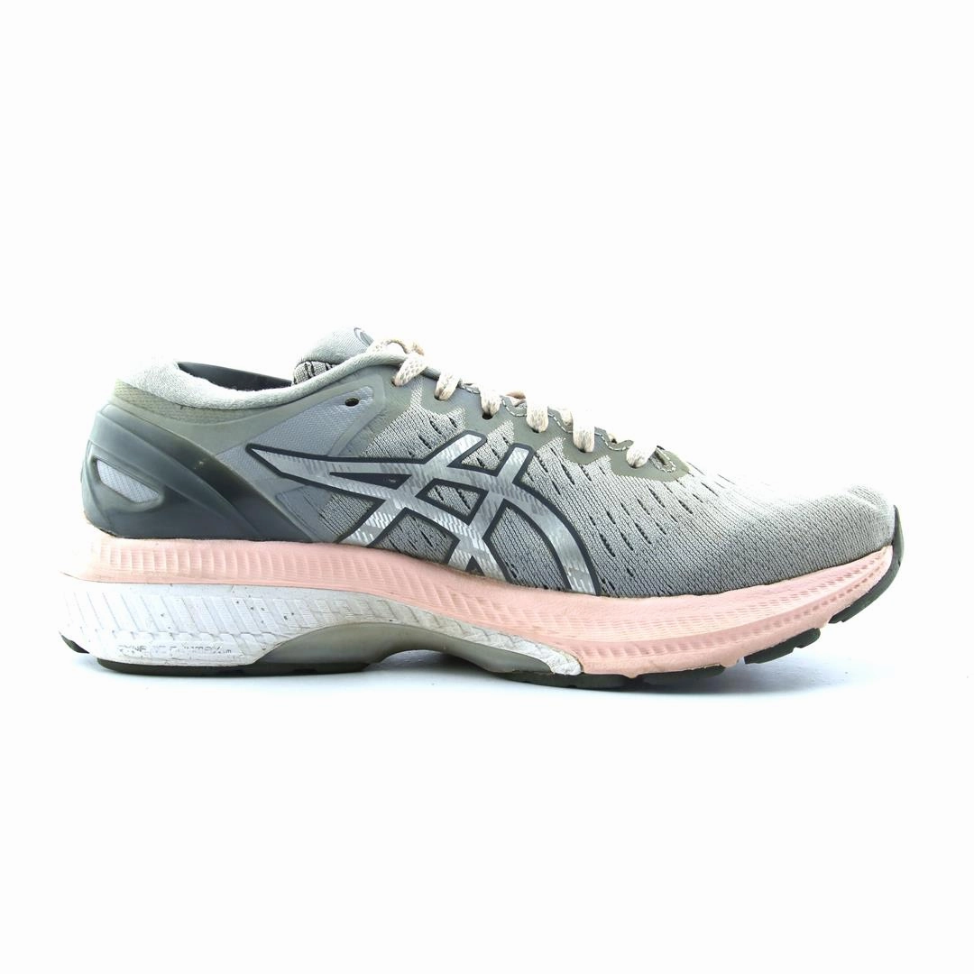 ASICS GEL KAYANO 27 lightweight athletic shoe visuals