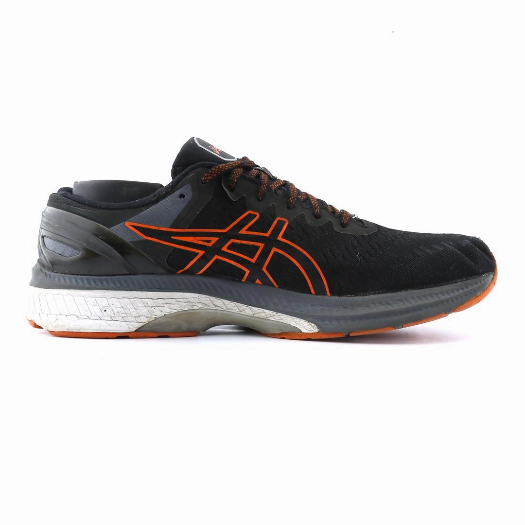 ASICS GEL KAYANO 27 lightweight athletic shoe visuals