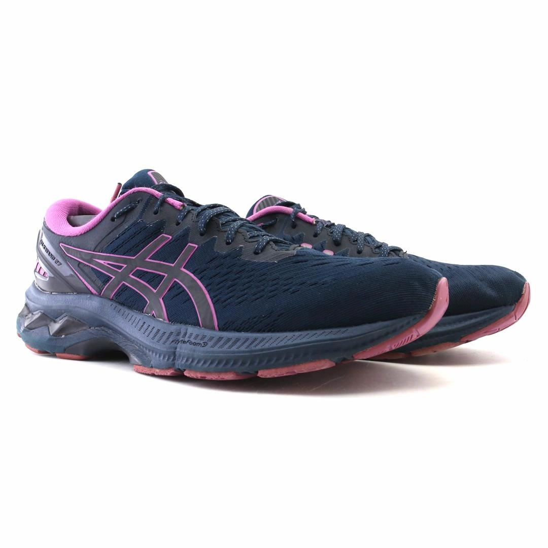 ASICS GEL KAYANO 27 lightweight athletic shoe visuals