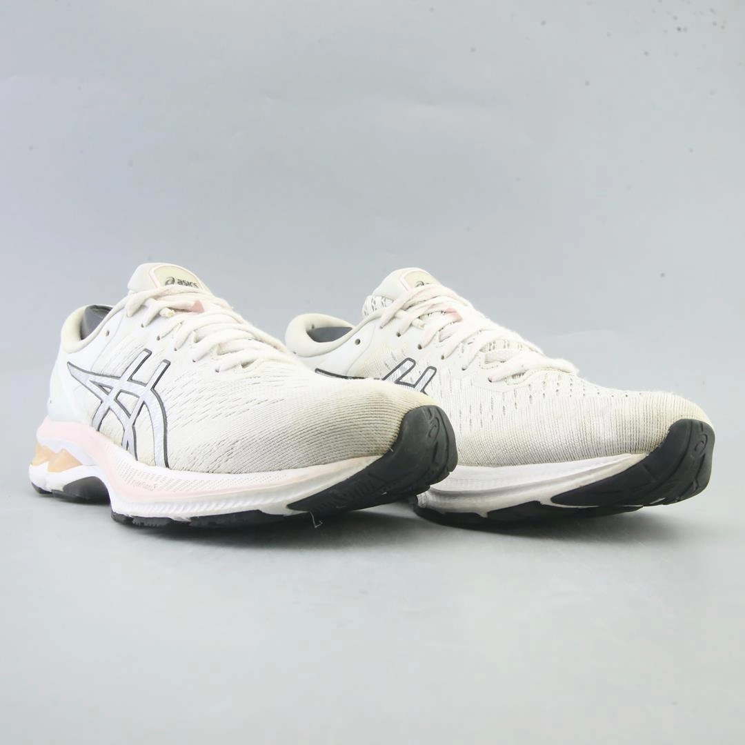 ASICS GEL KAYANO 27 lightweight athletic shoe visuals