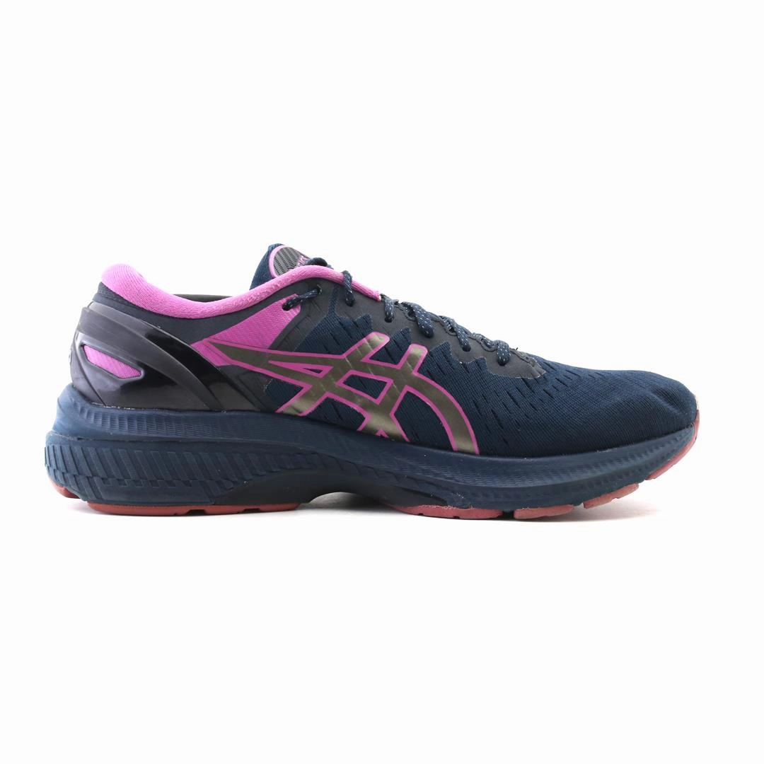 ASICS GEL KAYANO 27 lightweight athletic shoe visuals