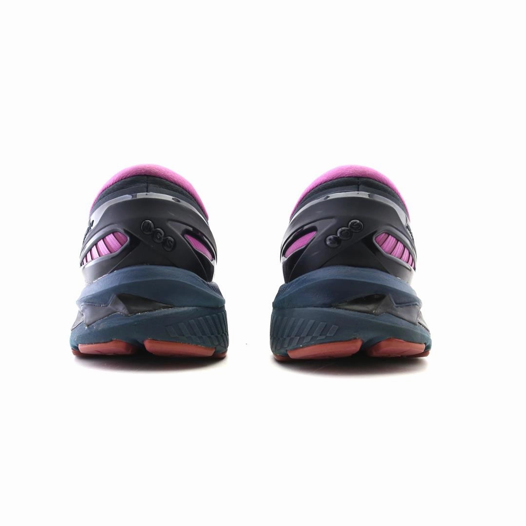 ASICS GEL KAYANO 27 lightweight athletic shoe visuals