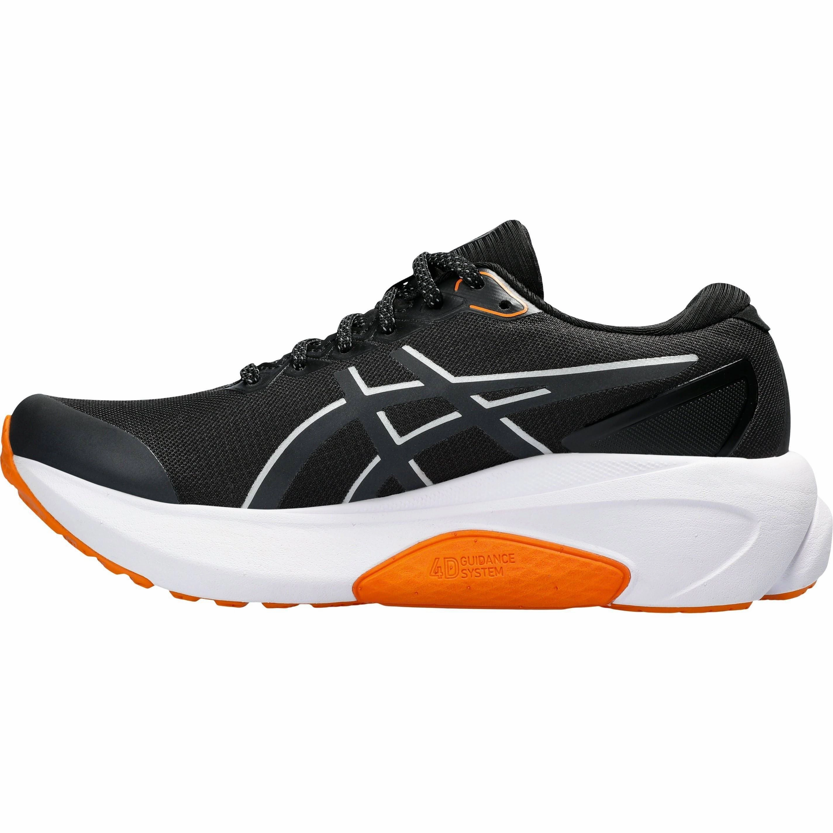 Asics Gel Kayano 30 Lite-Show Womens Running Shoes - Black Performance Shoes