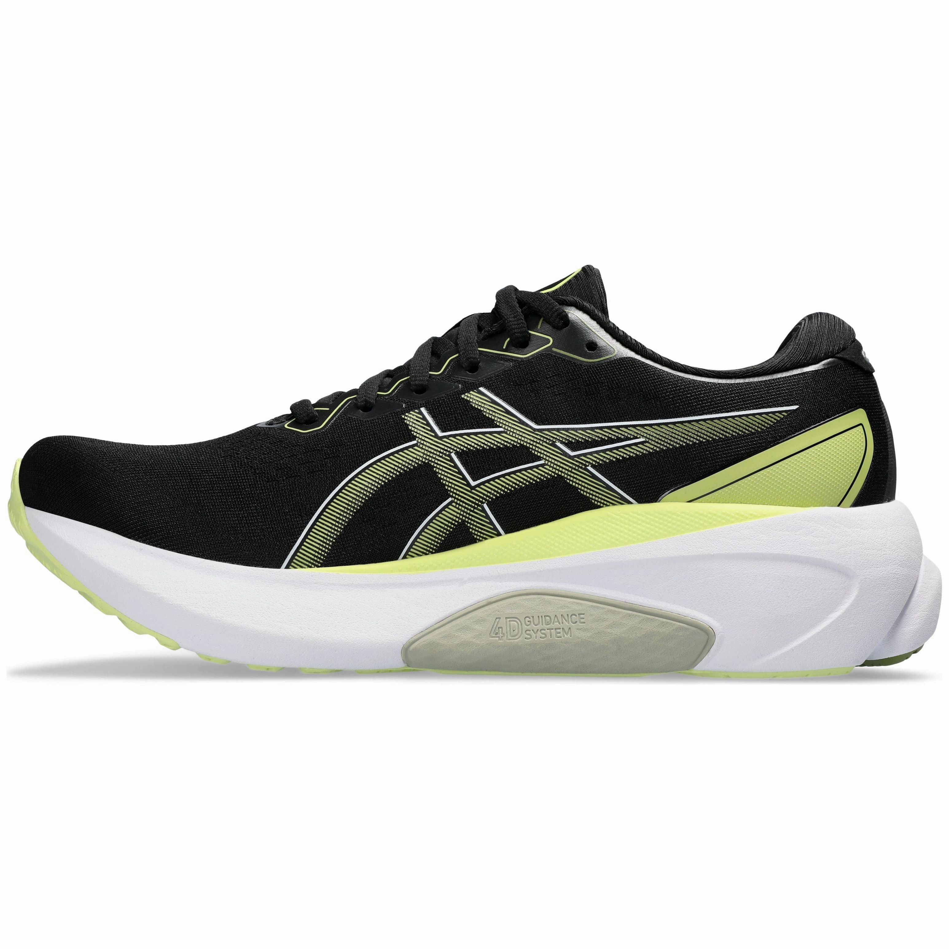 Asics Gel Kayano 30 Mens Running Shoes - Black Neutral Support Shoes