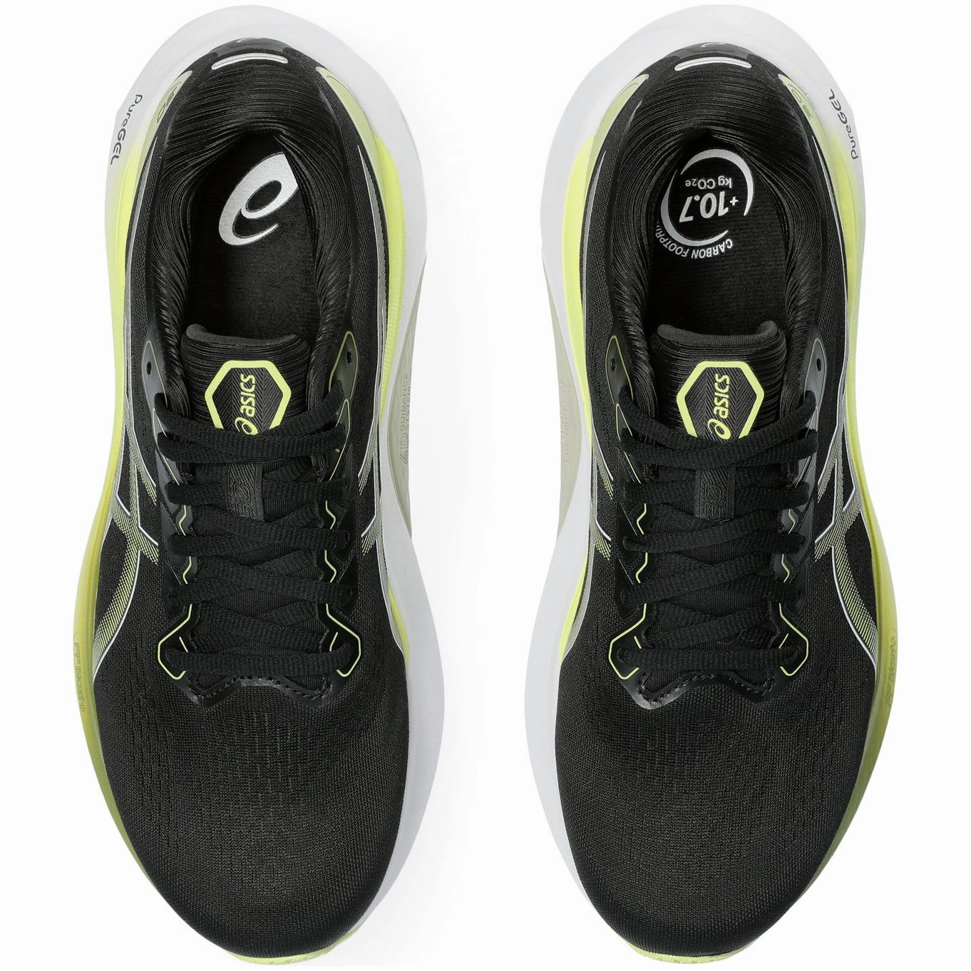 Asics Gel Kayano 30 Mens Running Shoes - Black Neutral Support Shoes