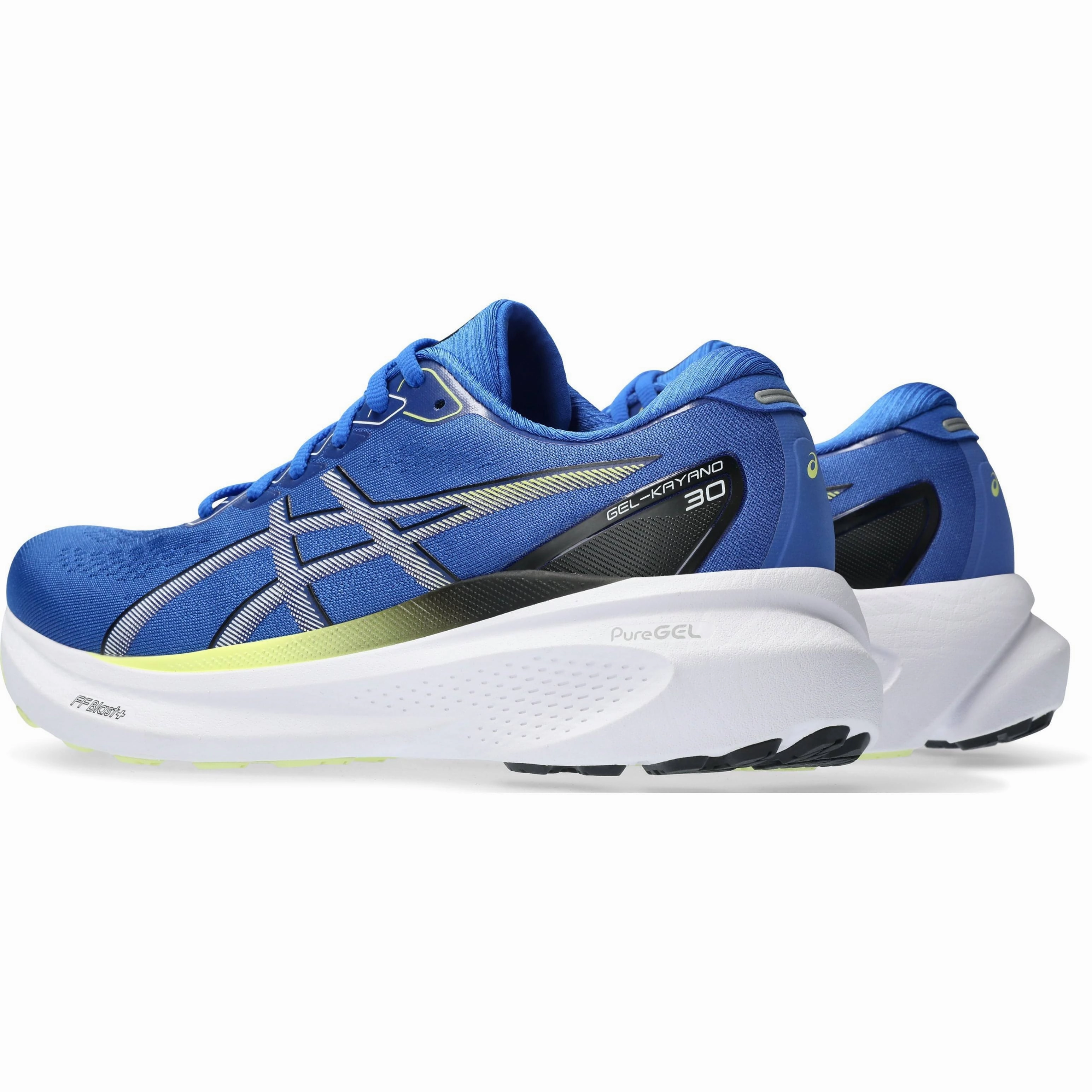 Asics Gel Kayano 30 Mens Running Shoes - Blue Performance Shoes