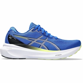 Asics Gel Kayano 30 Mens Running Shoes - Blue Asics athletic footwear for training sessions