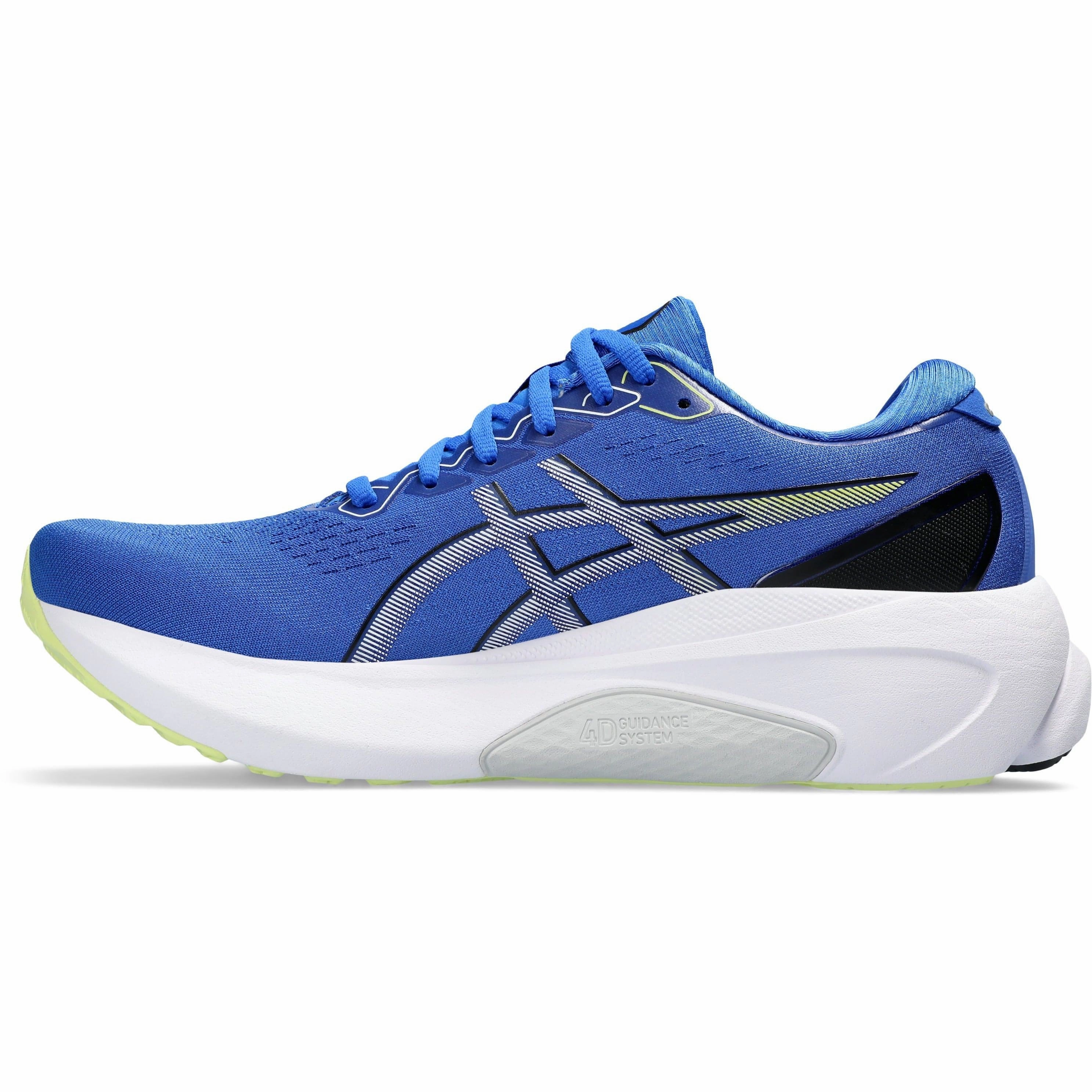 Asics Gel Kayano 30 Mens Running Shoes - Blue Performance Shoes