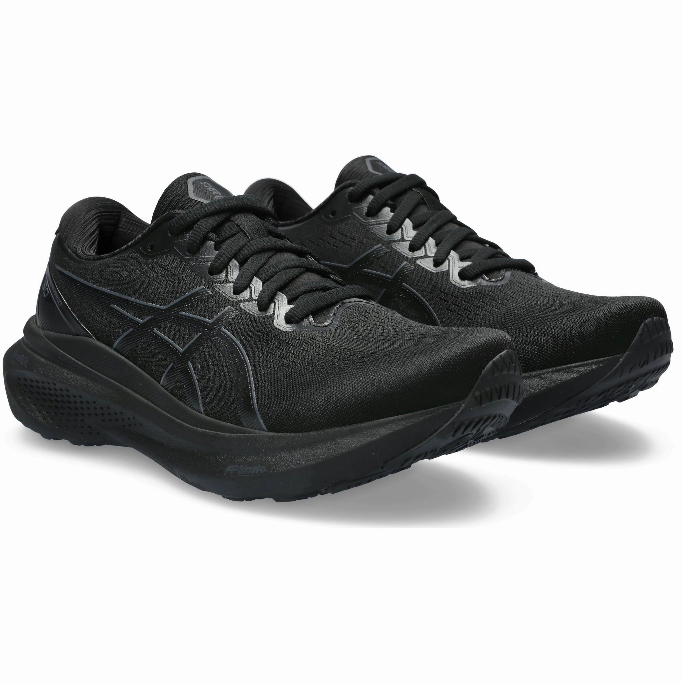 Asics Gel Kayano 30 Womens Running Shoes - Black Performance Shoes