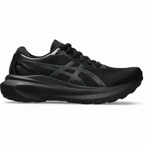 Asics Gel Kayano 30 Womens Running Shoes - Black Asics athletic footwear for training sessions