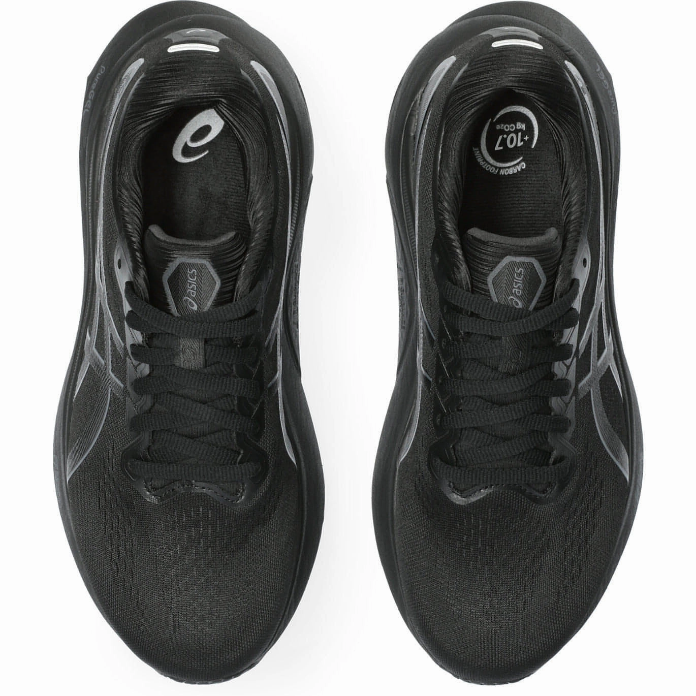 Asics Gel Kayano 30 Womens Running Shoes - Black Performance Shoes