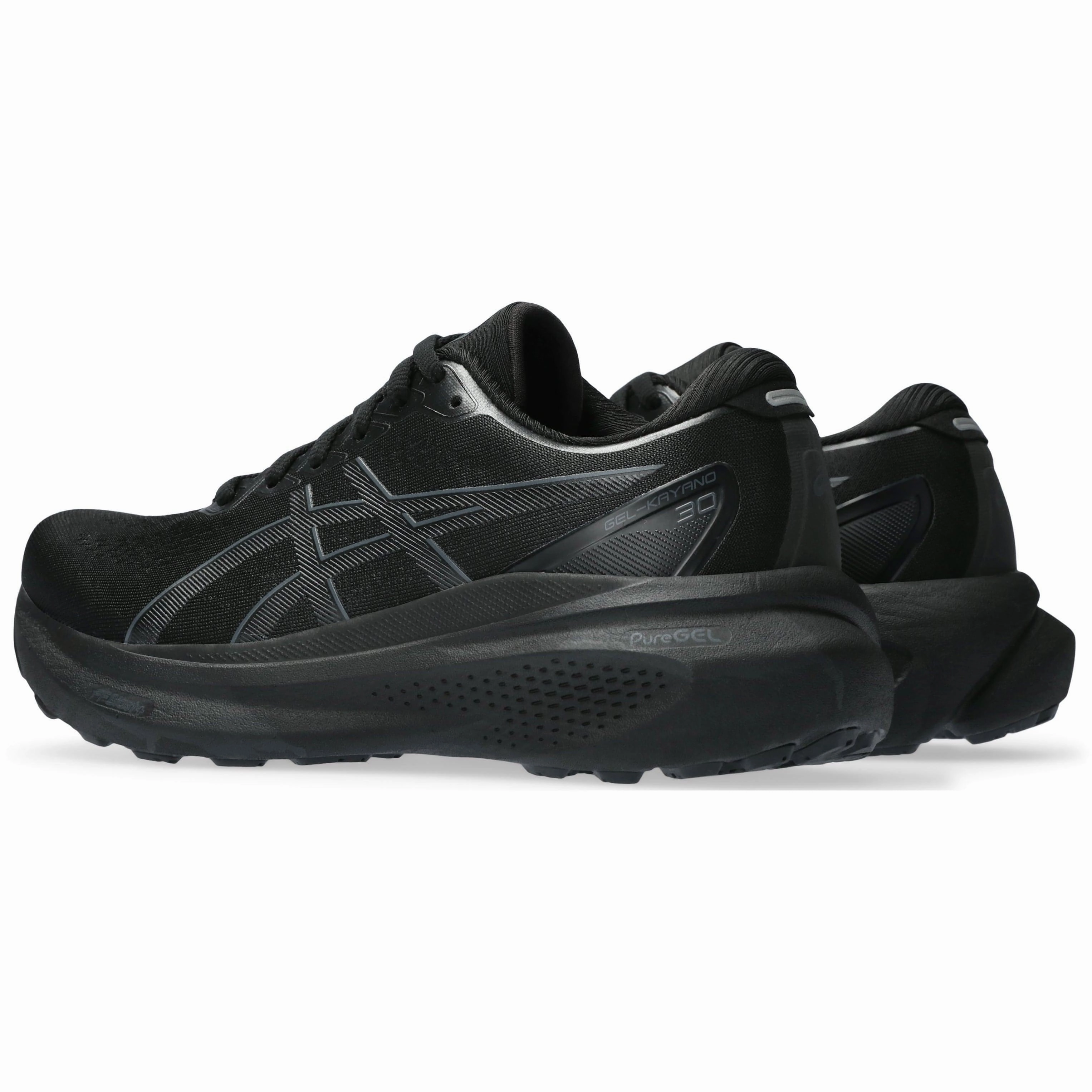 Asics Gel Kayano 30 Womens Running Shoes - Black Performance Shoes