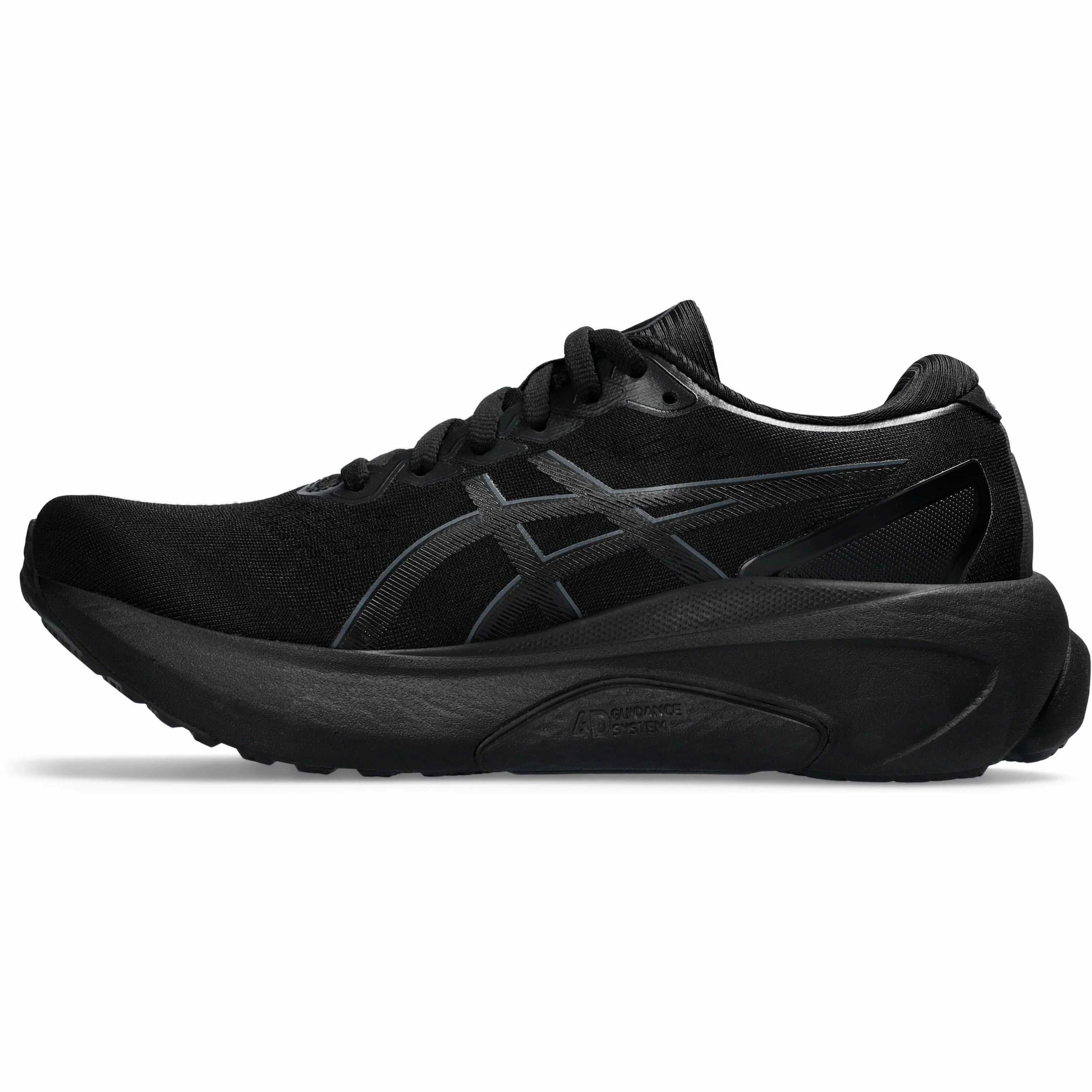 Asics Gel Kayano 30 Womens Running Shoes - Black Performance Shoes