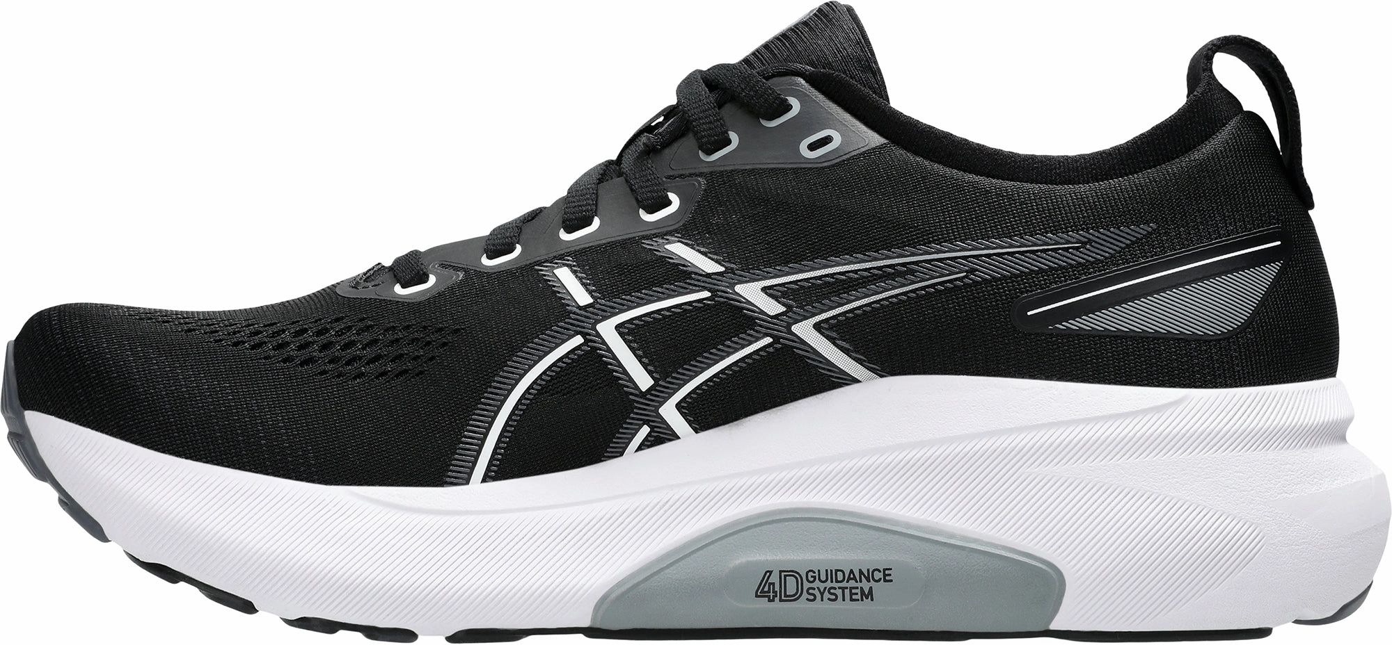 Asics Gel Kayano 31 Mens Running Shoes - Black Performance Shoes