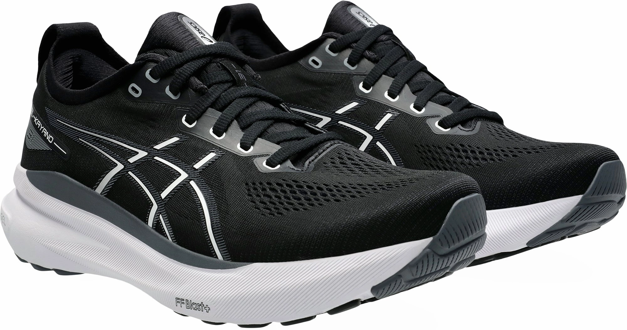 Asics Gel Kayano 31 Mens Running Shoes - Black Performance Shoes