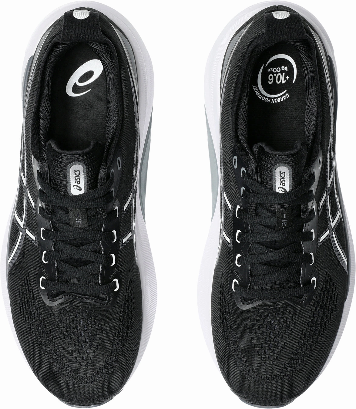 Asics Gel Kayano 31 Mens Running Shoes - Black Performance Shoes