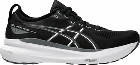 Asics Gel Kayano 31 Mens Running Shoes - Black Asics athletic footwear for training sessions