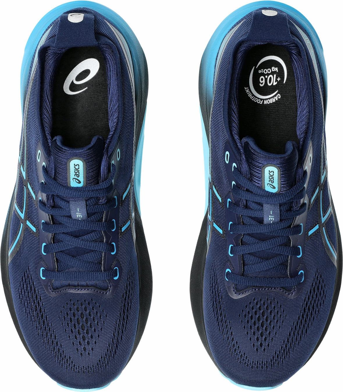 Asics Gel Kayano 31 Mens Running Shoes - Blue Performance Shoes