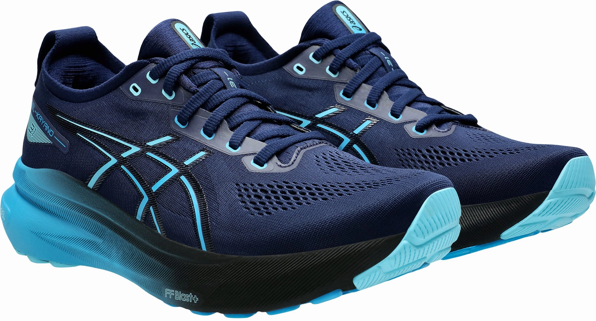 Asics Gel Kayano 31 Mens Running Shoes - Blue Performance Shoes