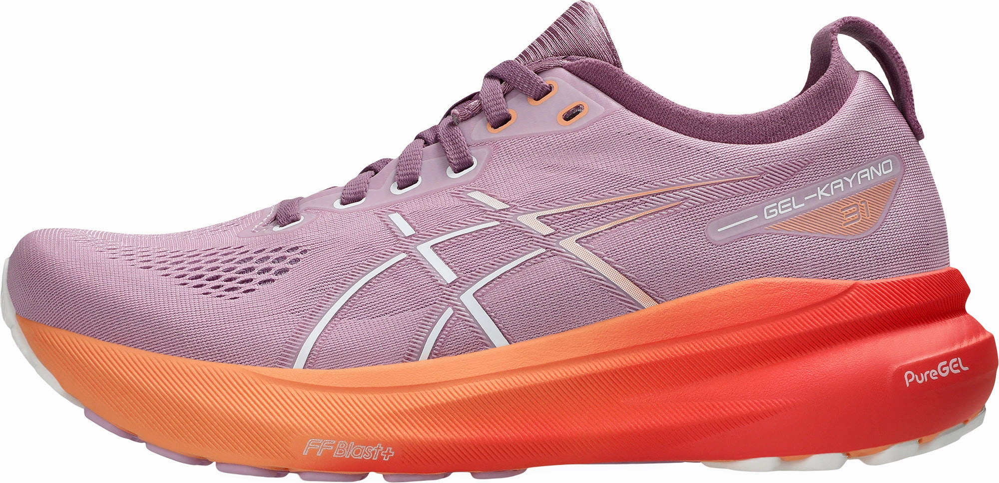 Asics Gel Kayano 31 Womens Running Shoes - Purple Performance Shoes