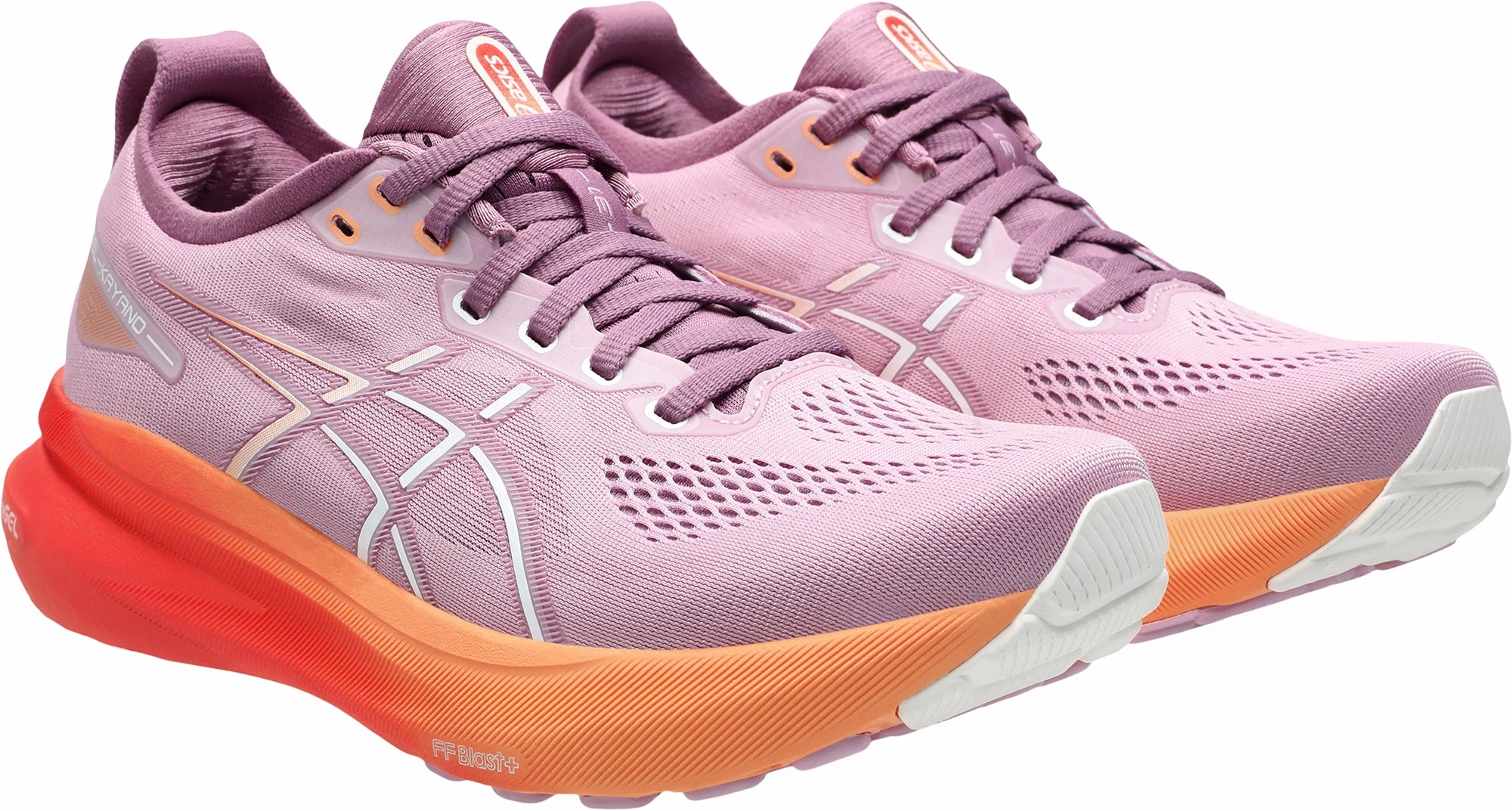 Asics Gel Kayano 31 Womens Running Shoes - Purple Performance Shoes