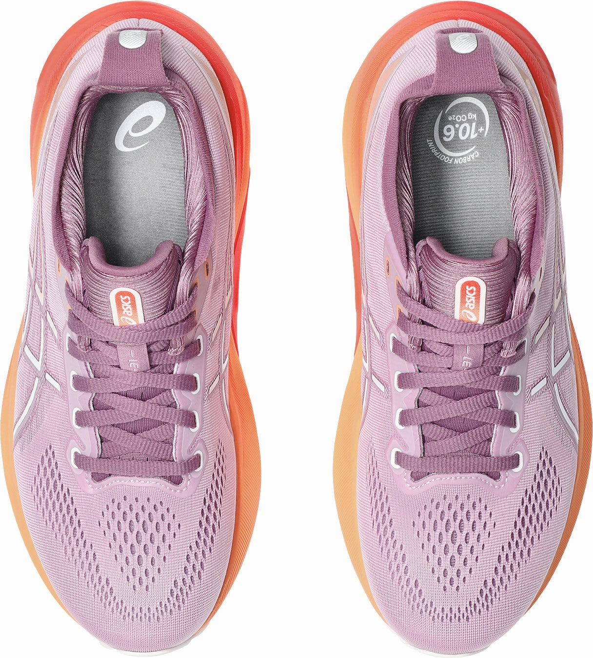 Asics Gel Kayano 31 Womens Running Shoes - Purple Performance Shoes