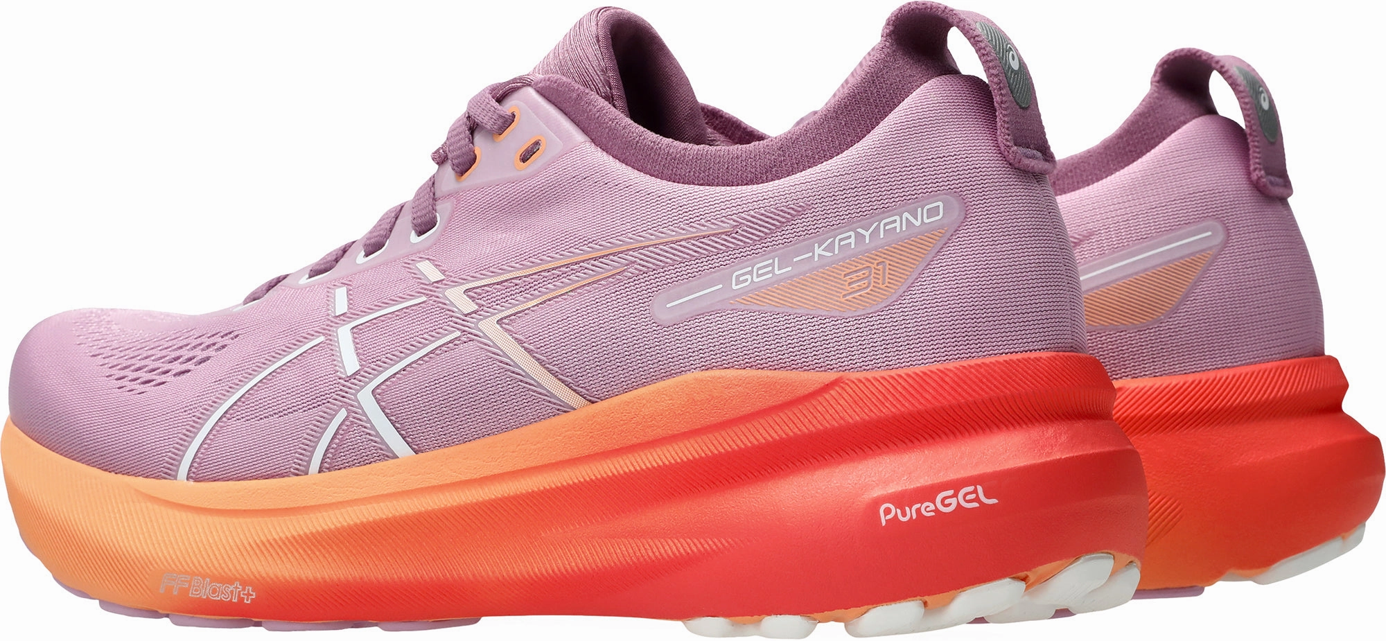 Asics Gel Kayano 31 Womens Running Shoes - Purple Performance Shoes