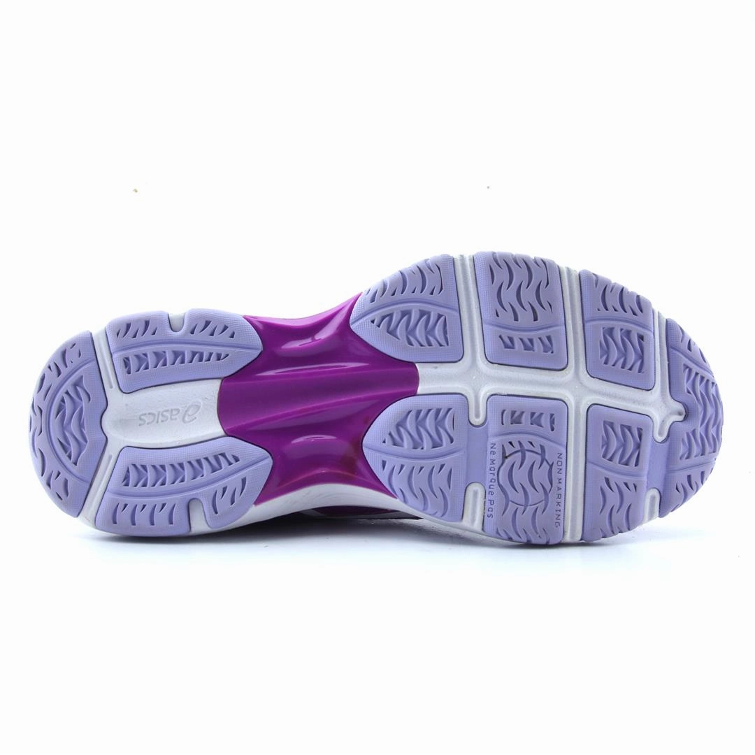 ASICS GEL-NETBURNER ACADEMY 9 lightweight athletic shoe visuals