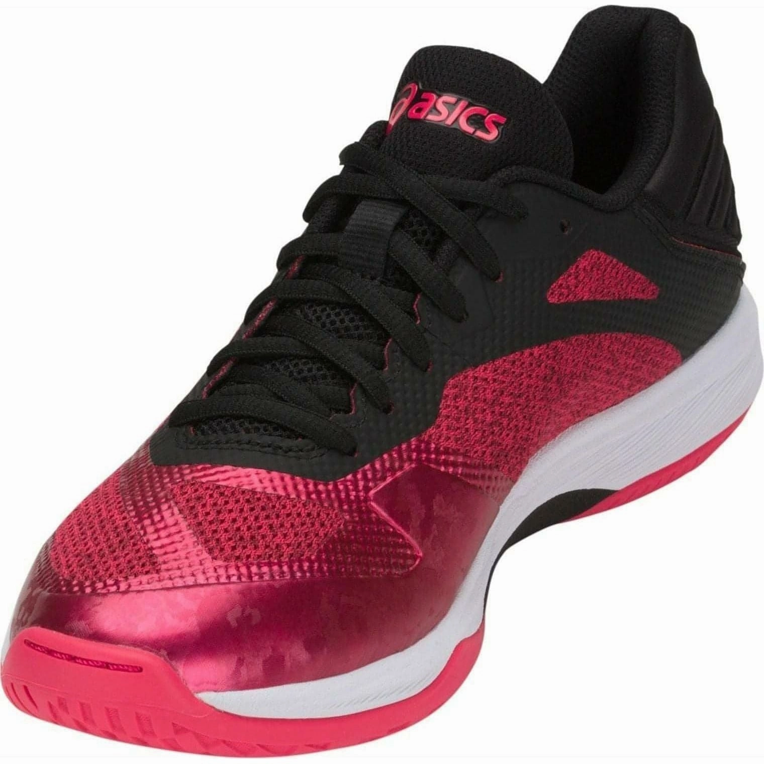 Asics Gel Netburner Ballistic FF Womens Netball Shoes - Pink Neutral Support Shoes
