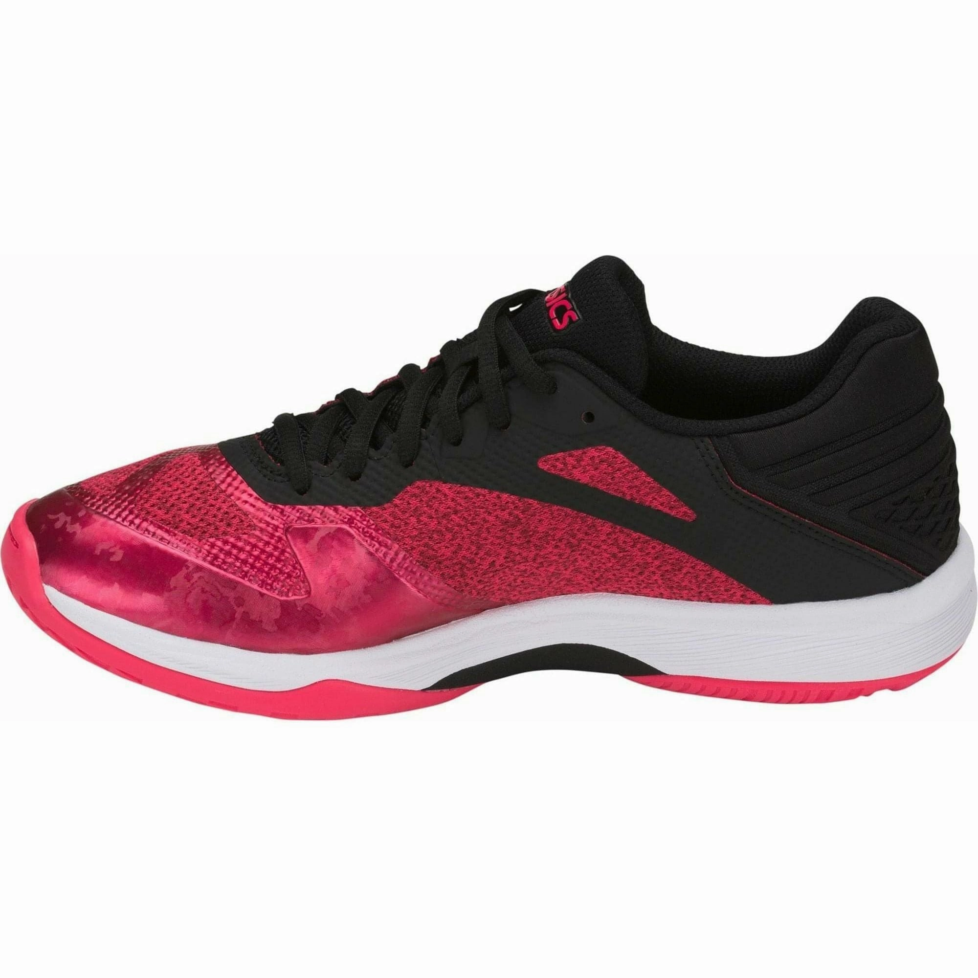 Asics Gel Netburner Ballistic FF Womens Netball Shoes - Pink Neutral Support Shoes