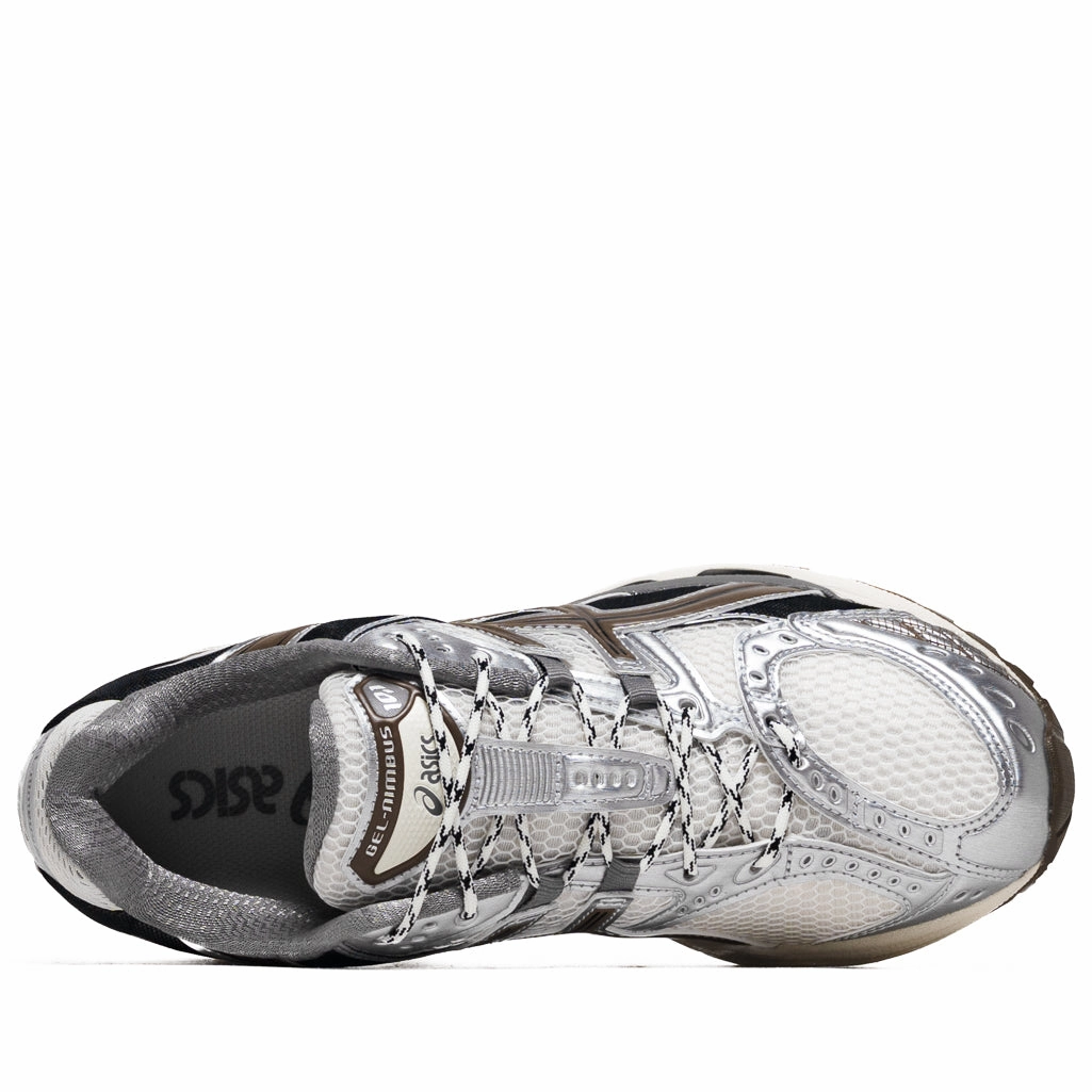 Asics Gel-Nimbus 10.1 - Cream/Pure Silver Asics classic sport shoe designs