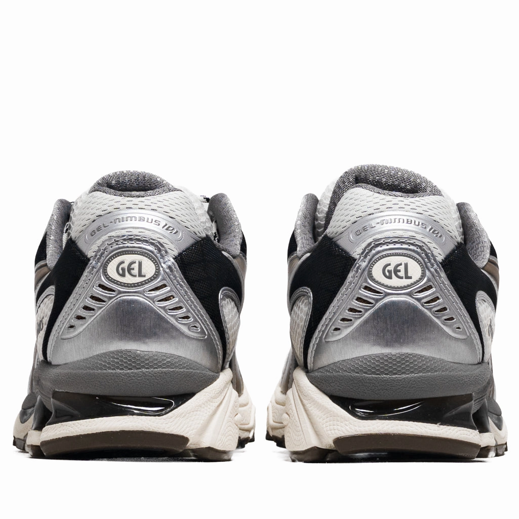 Asics Gel-Nimbus 10.1 - Cream/Pure Silver Asics classic sport shoe designs