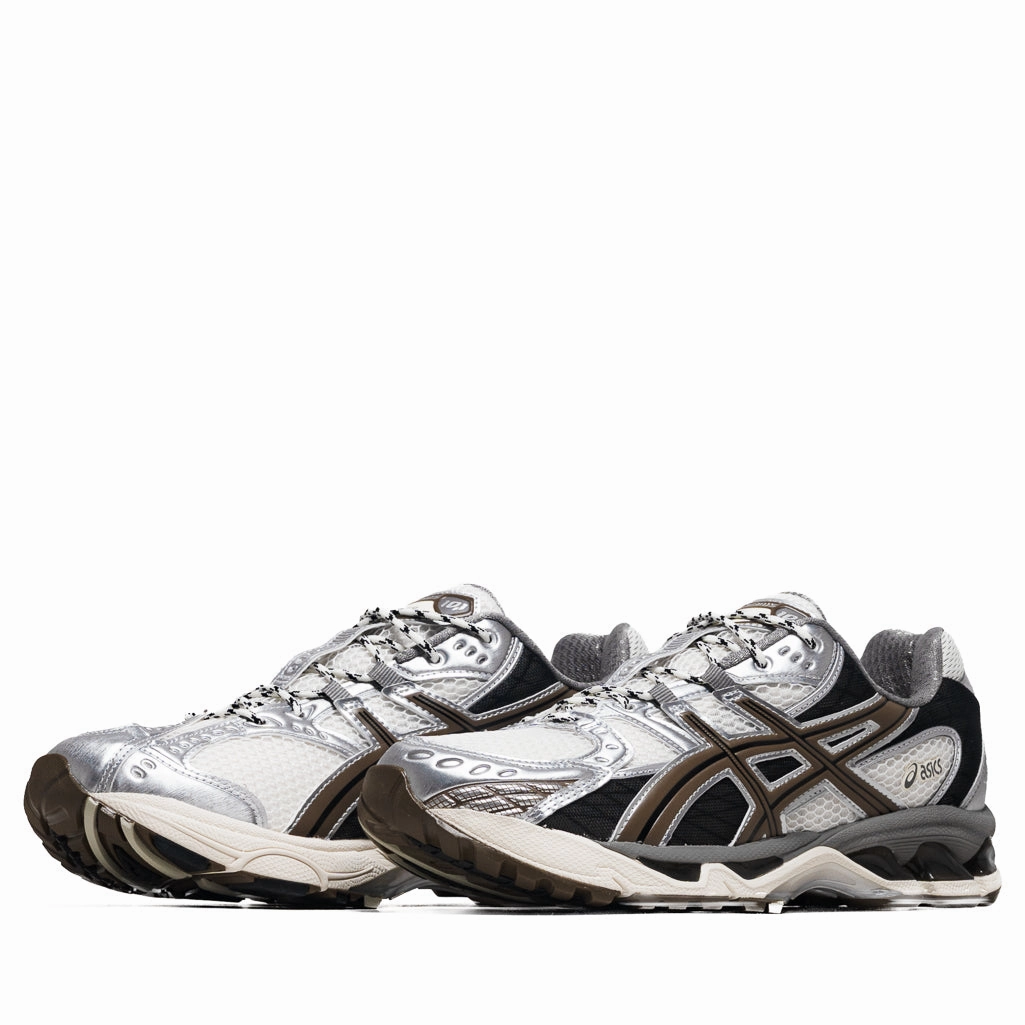 Asics Gel-Nimbus 10.1 - Cream/Pure Silver Asics classic sport shoe designs