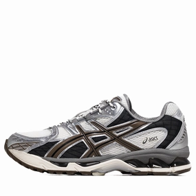 Asics Gel-Nimbus 10.1 - Cream/Pure Silver Asics versatile shoes for sport and street