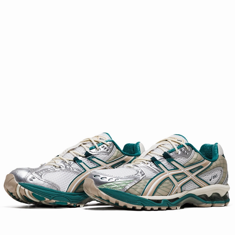 Asics Gel-Nimbus 10.1 - White/Rainy Lake Asics classic sport shoe designs