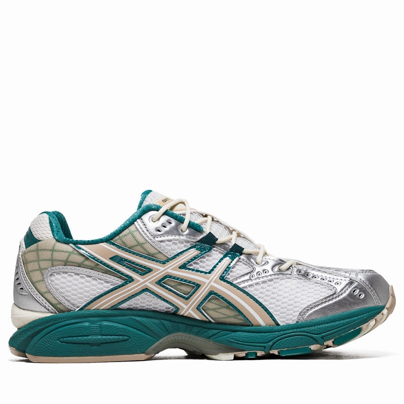 Asics Gel-Nimbus 10.1 - White/Rainy Lake Asics classic sport shoe designs