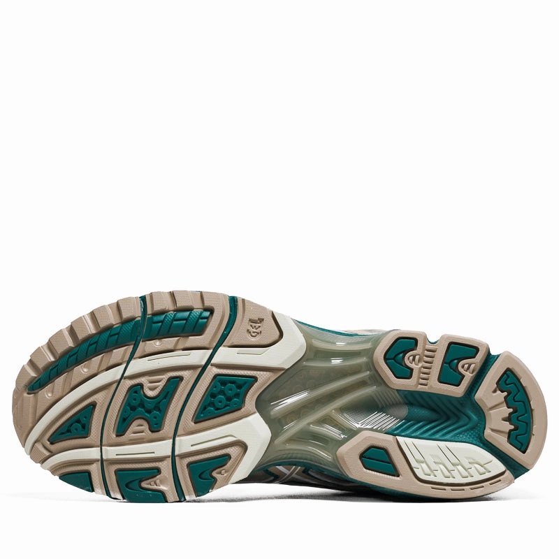 Asics Gel-Nimbus 10.1 - White/Rainy Lake Asics classic sport shoe designs