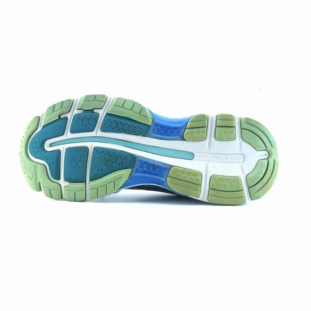 ASICS GEL-NIMBUS 19 lightweight athletic shoe visuals