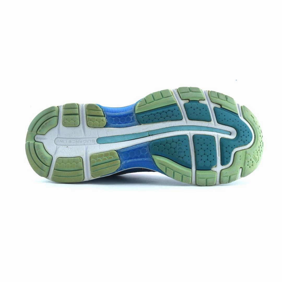 ASICS GEL-NIMBUS 19 lightweight athletic shoe visuals