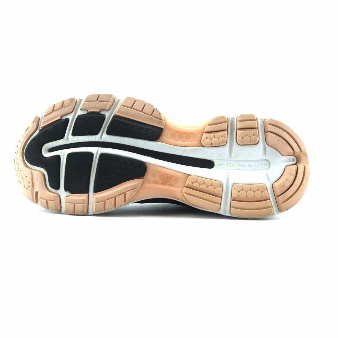 ASICS GEL NIMBUS 20 lightweight athletic shoe visuals